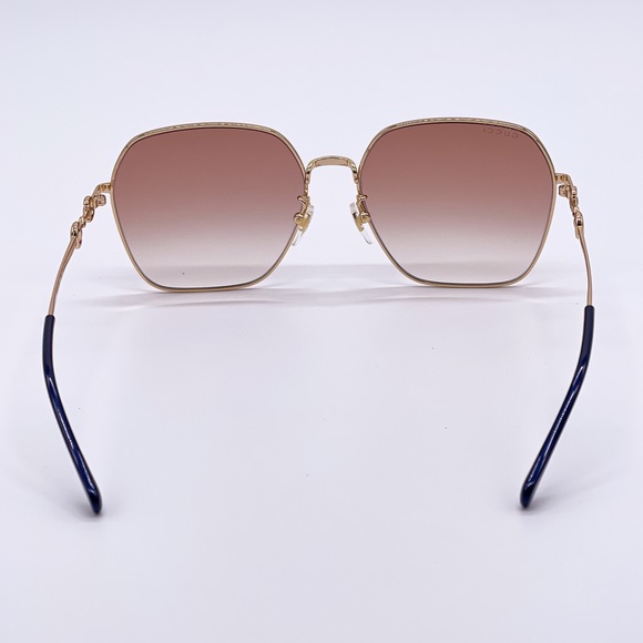 NEW GUCCI GG0882SA 003 NEW GUCCI OVERSIZED ROUNDED SQUARE SUNGLASSES GG0882S - Picture 9 of 14